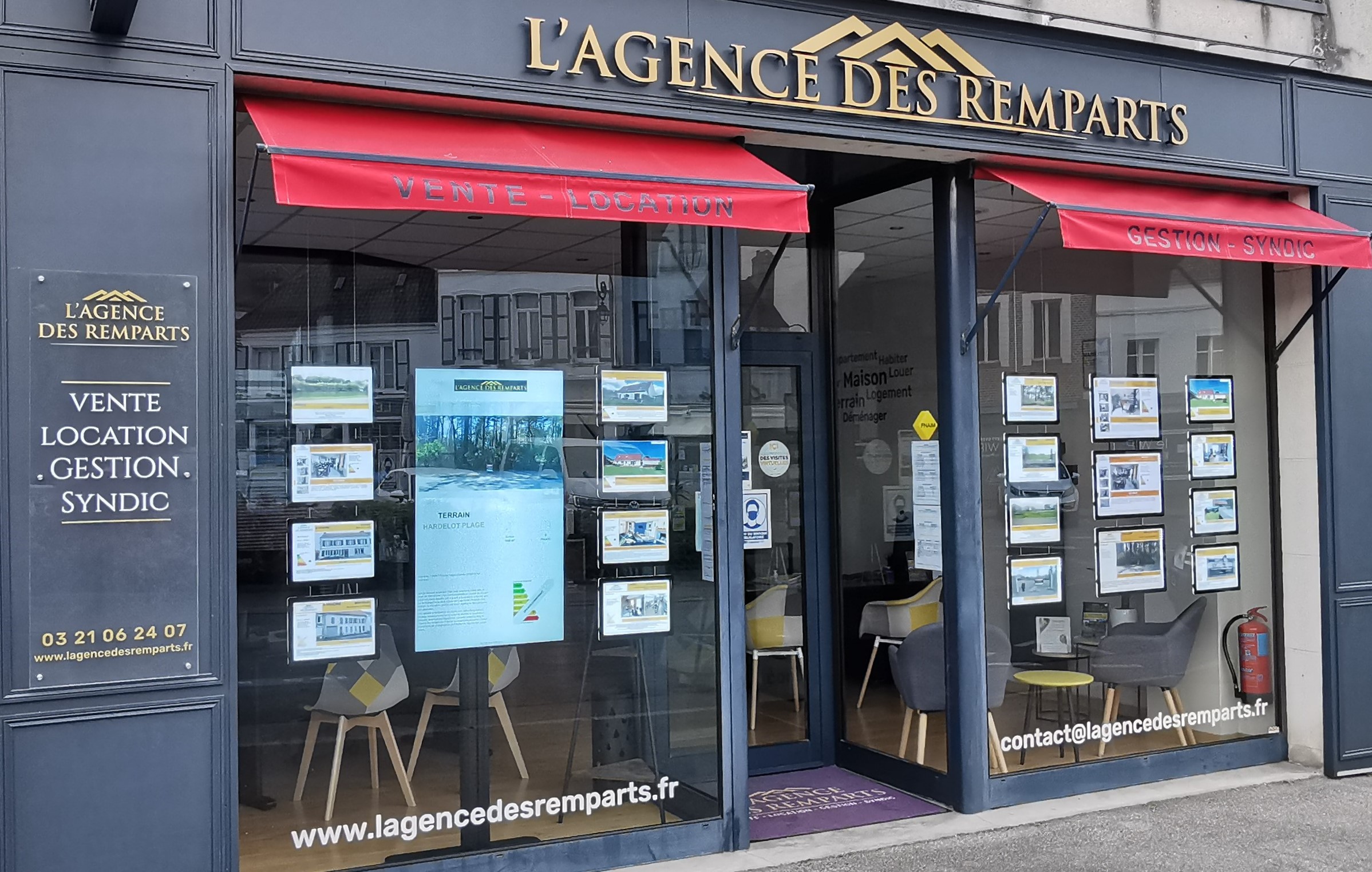 Notre agence | L'Agence des Remparts